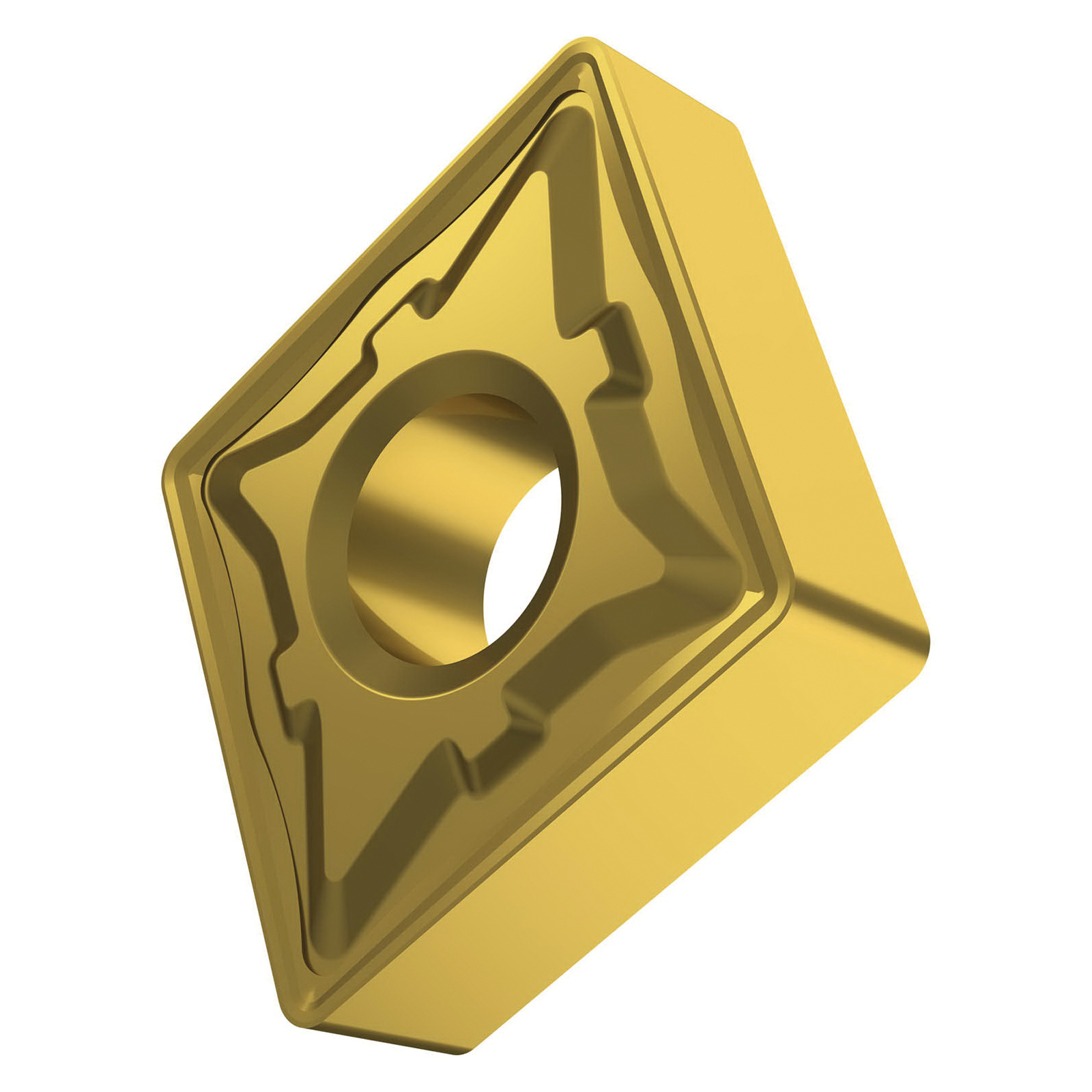 CNMG 432-R:6640 TURNING INSERT - NEGATIVE