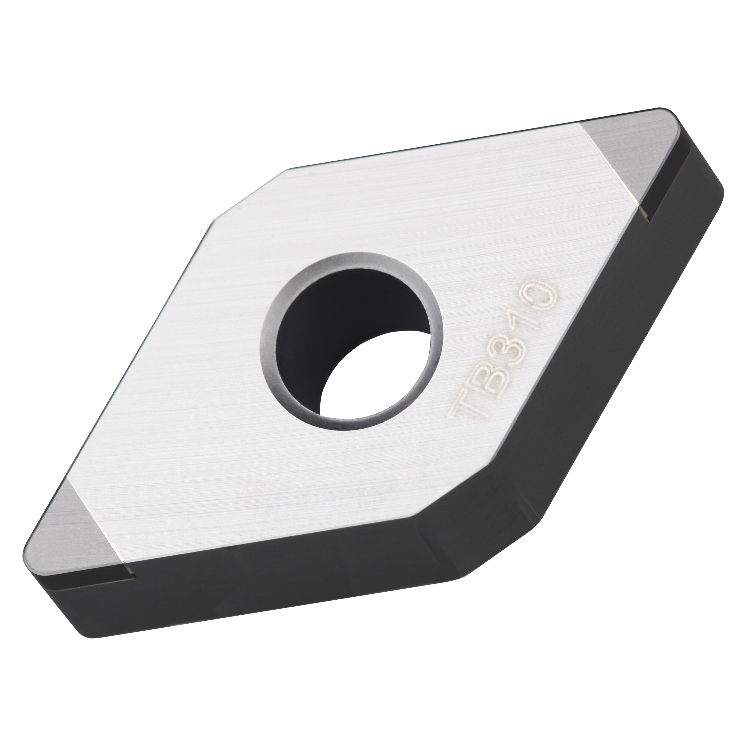 DNGA 442S00420:TB310 TURNING INSERT CBN - POSITIVE