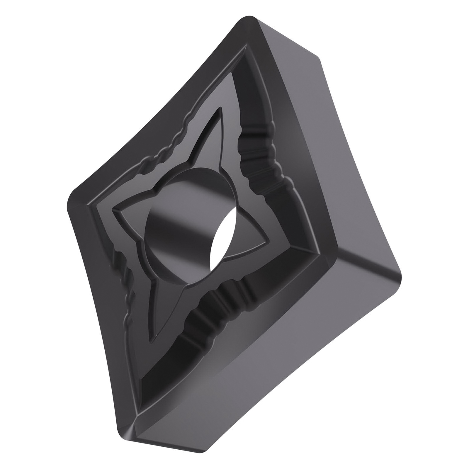 CNMG 431-SF:T6310 TURNING INSERT - NEGATIVE