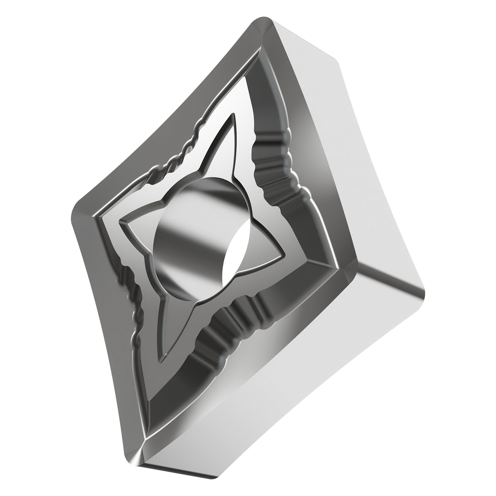 CNMG 431-SF:H07 TURNING INSERT - NEGATIVE