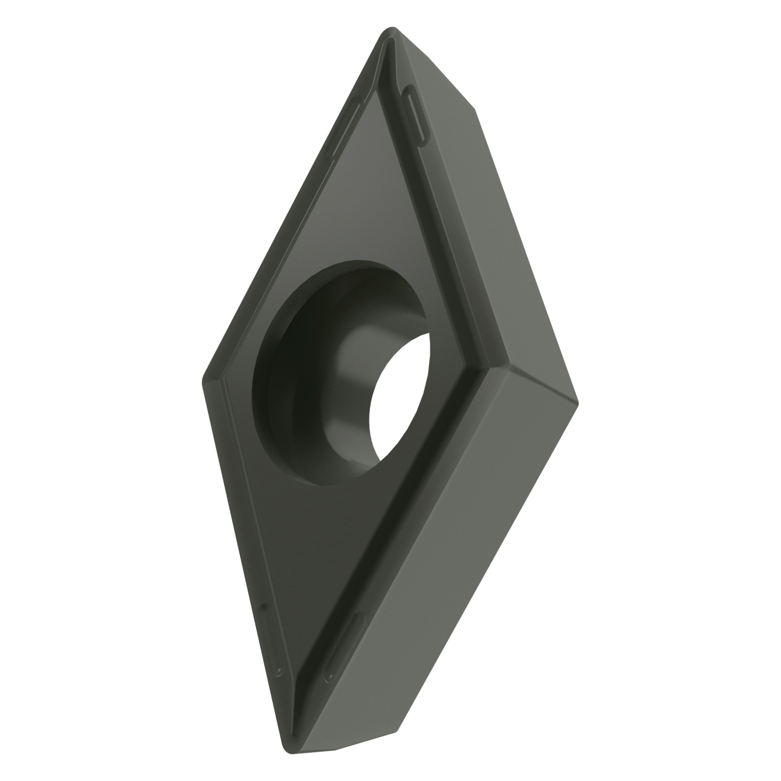DCMT 21.50.5-FF2:TT010 TURNING INSERT - POSITIVE