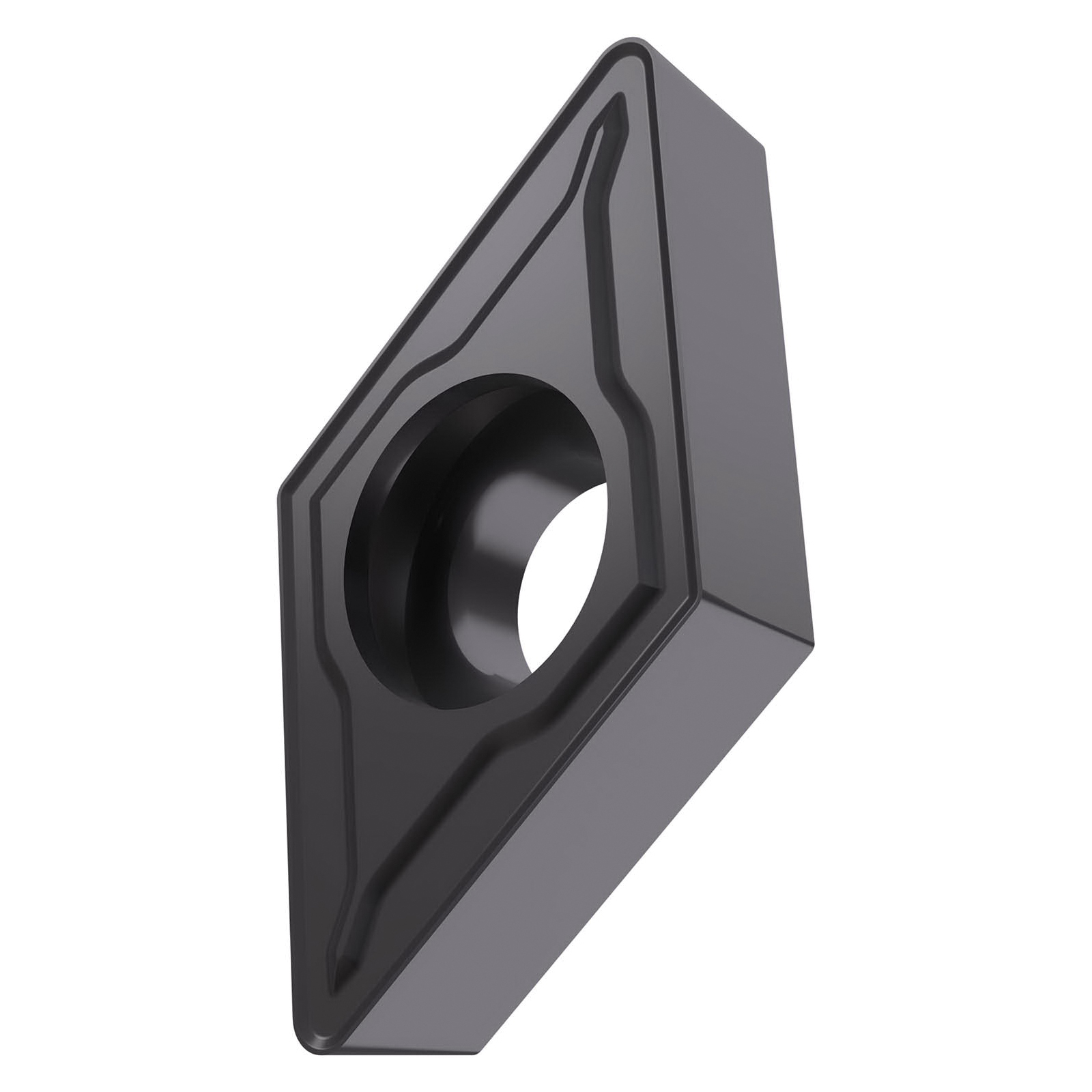 DCMT 21.51-FM2:T6310 TURNING INSERT - POSITIVE