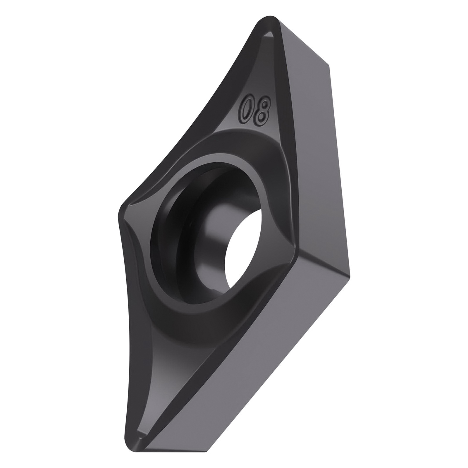 DCGT 32.51-SF3:T6310 TURNING INSERT - POSITIVE