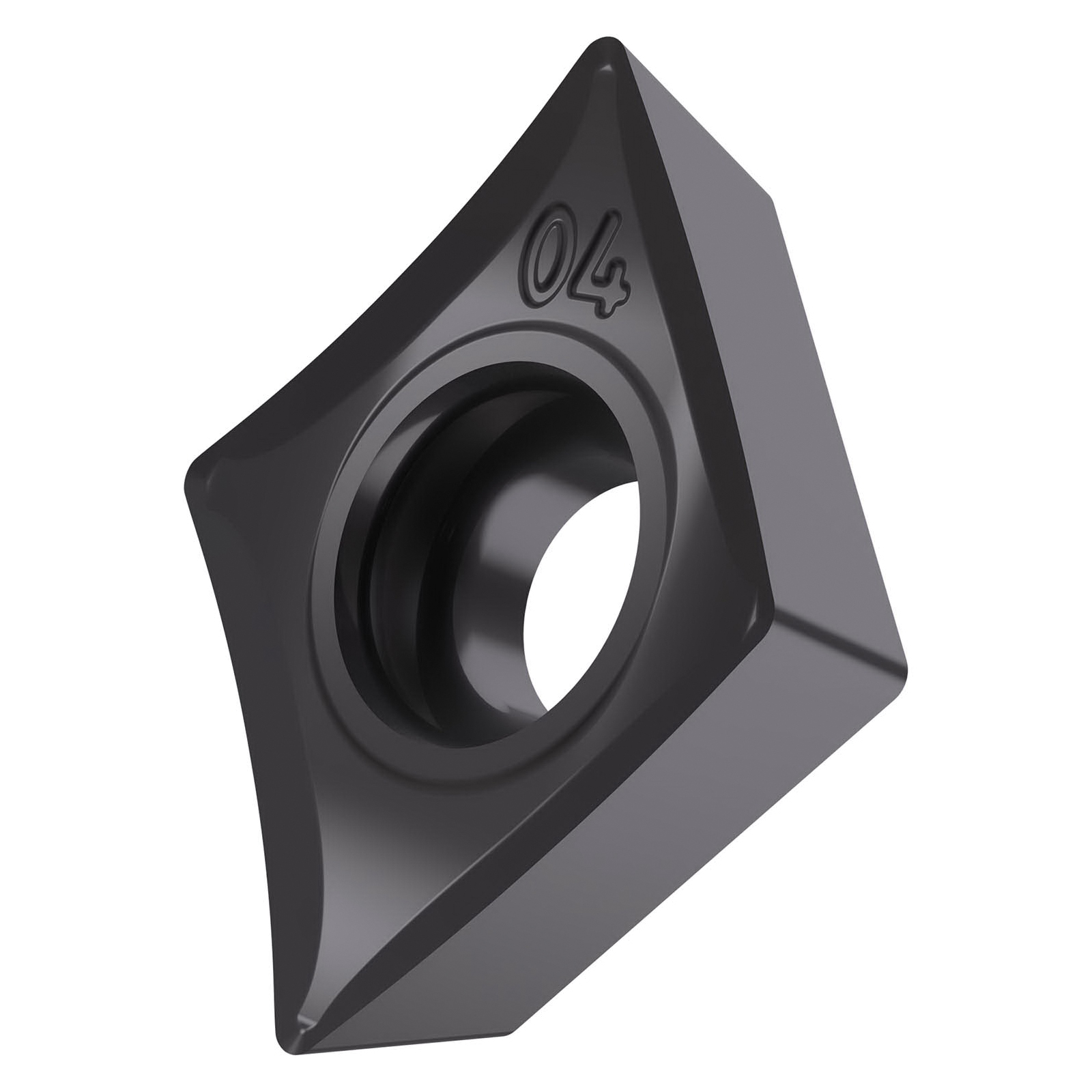 ECGT 21.50.5-SF3:T6310 TURNING INSERT - POSITIVE