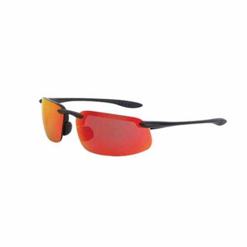 HD RED MIRROR ES4 SAFETY GLASSES