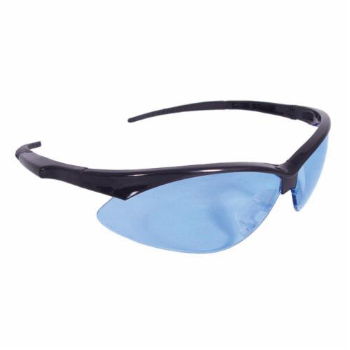 LIGHT BL SAFETY GLASSES