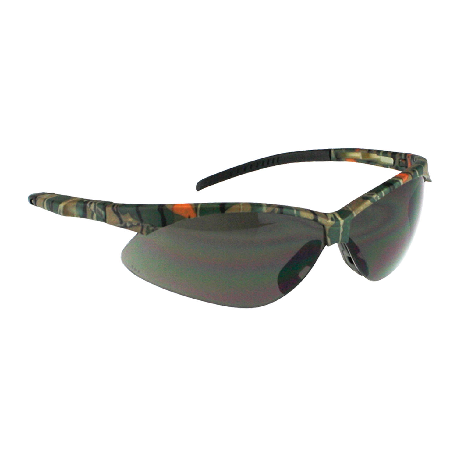 SMK AF SAFETY GLASSES w/ CAMO FRAME