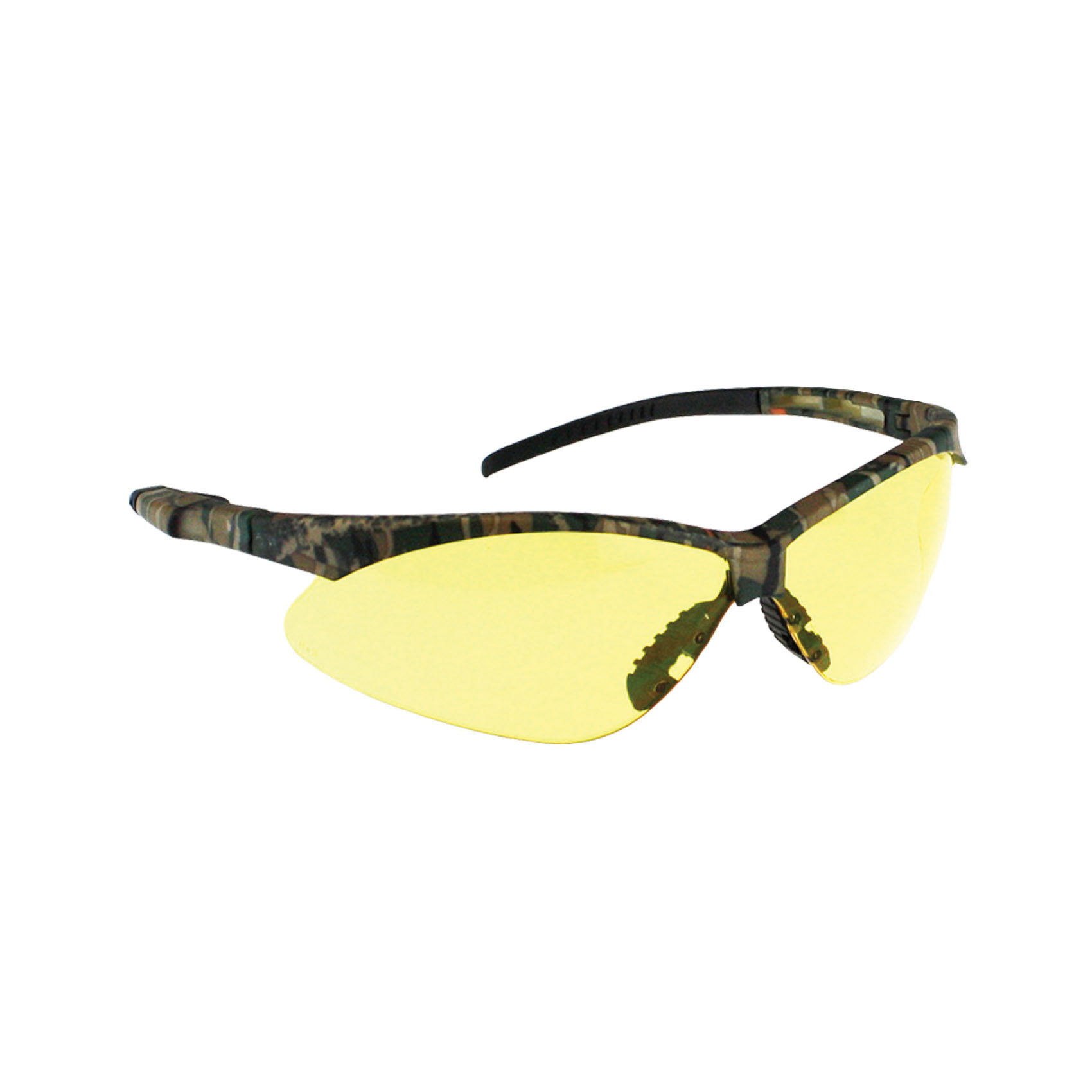 AMB AF SAFETY GLASSES w/ CAMO FRAME