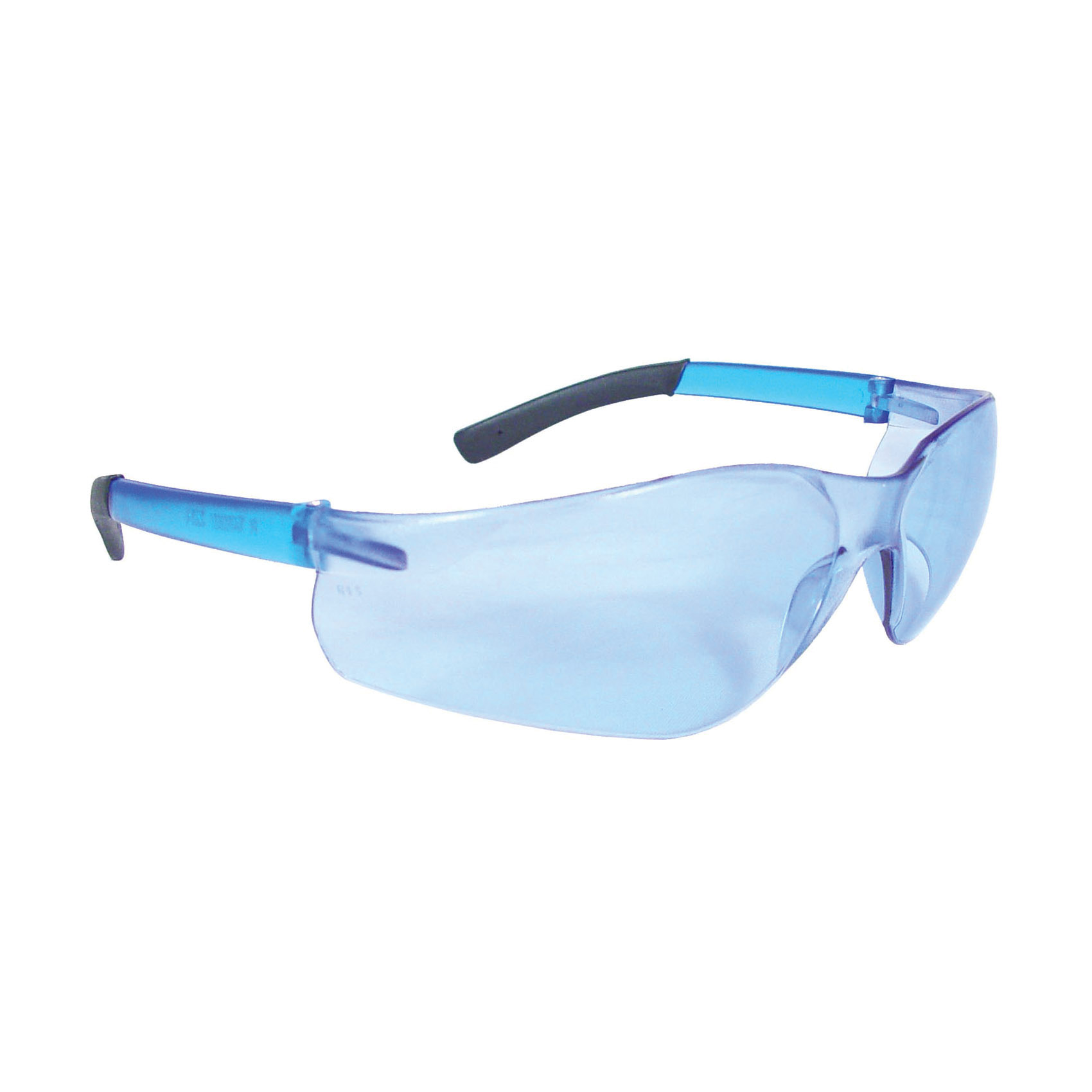 LT BL AF SAFETY GLASSES w/ LT BL FRAME