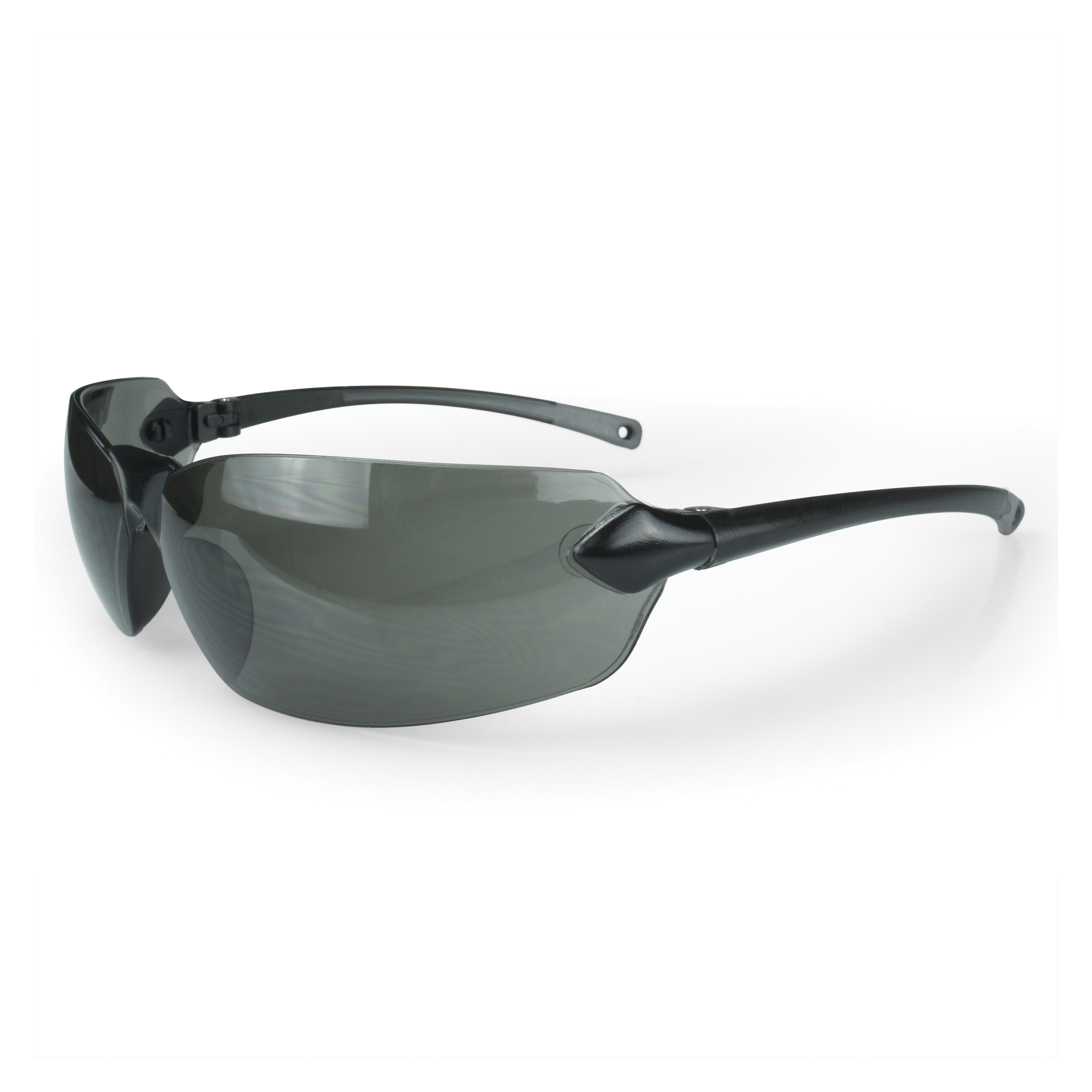 SMK SAFETY GLASSES w/ CLR/GRY FRAME