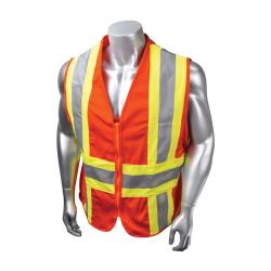 4XL HI-VIS ORG WESTEX CLASS1 FR VEST