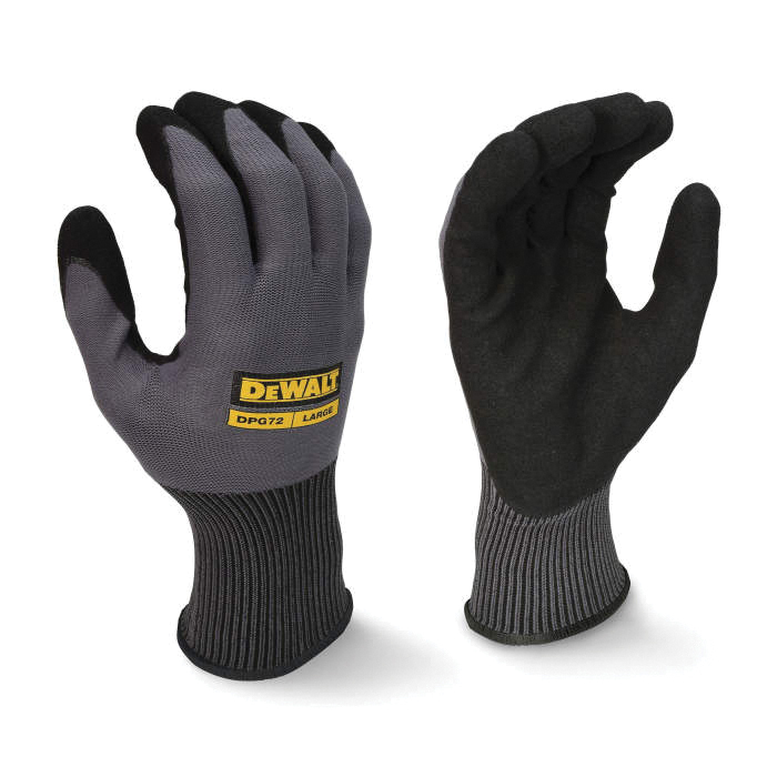 XL BLK FLEXIBLE DURABLE GRIP TAG GLOVE