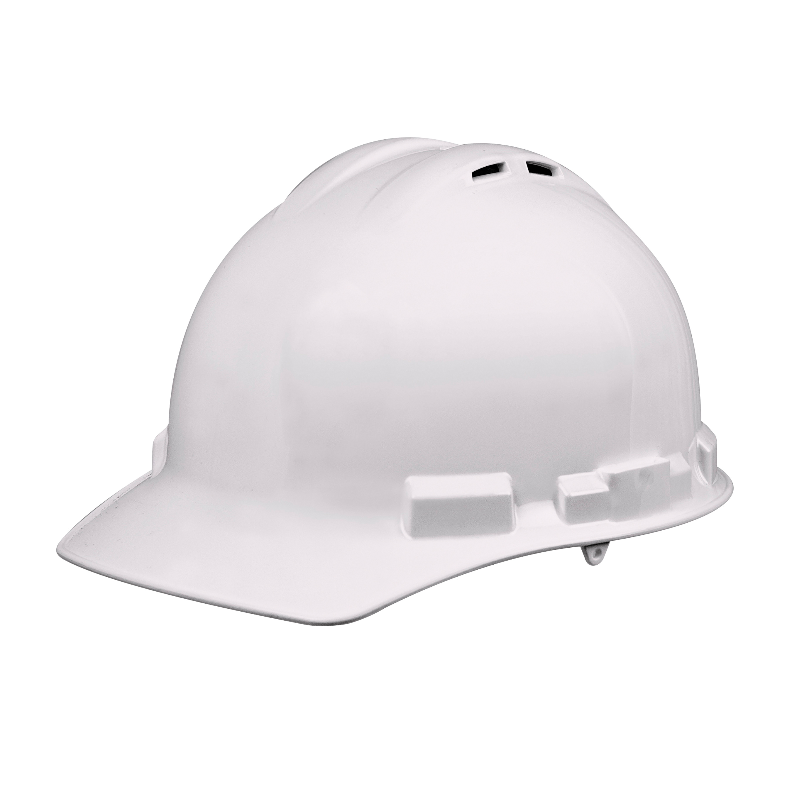 WHT HDPE GRANITEVENTD CAP HARD HAT