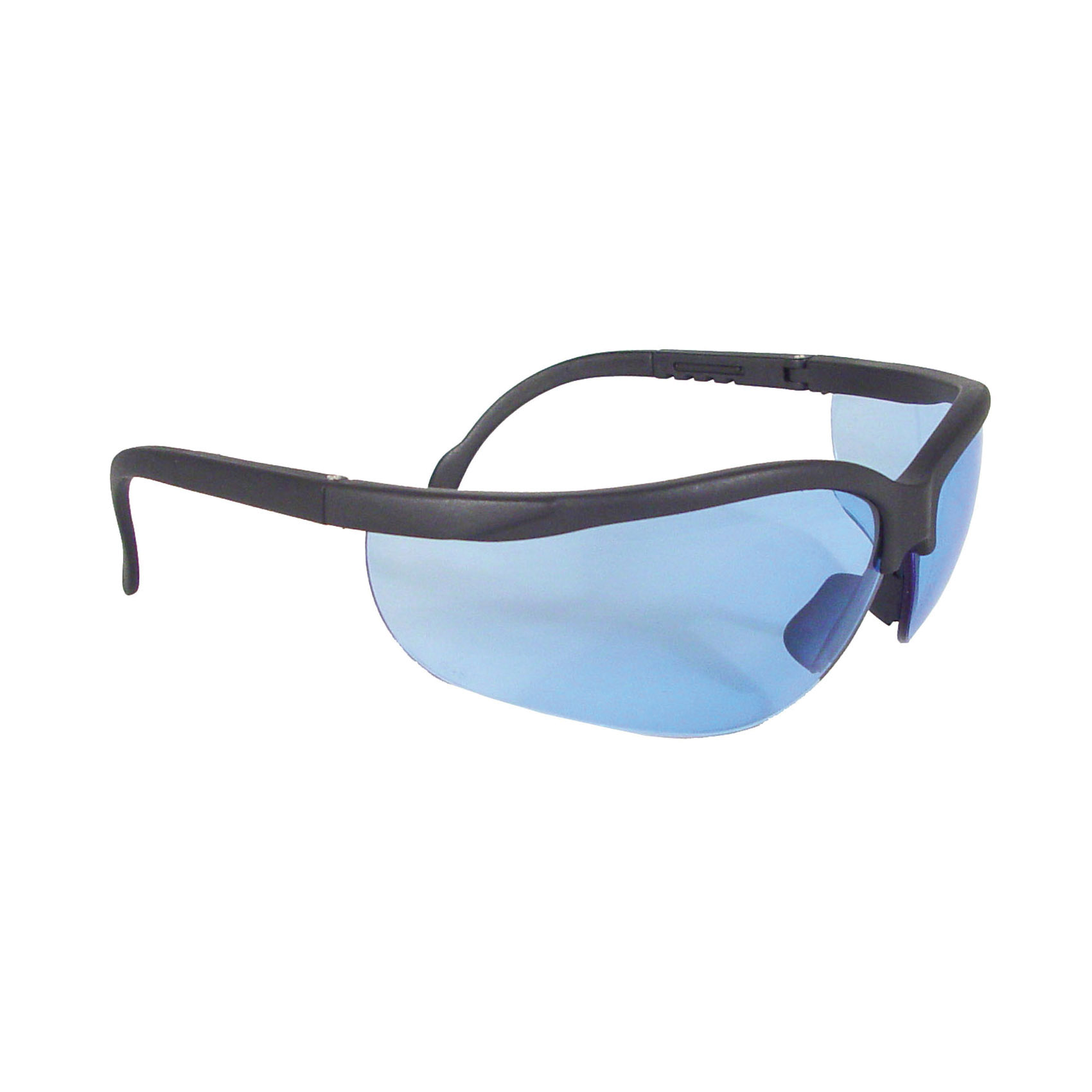 LIGHT BL SAFETY GLASSES