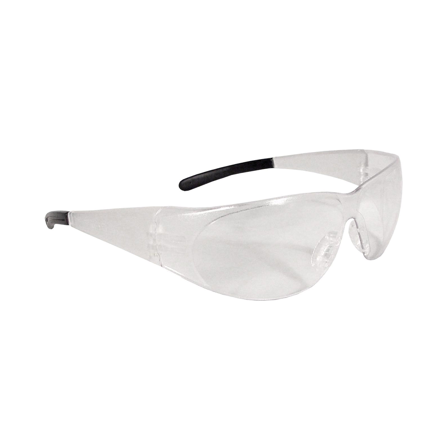 CLR SAFETY GLASSES w/ CLR FRAME
