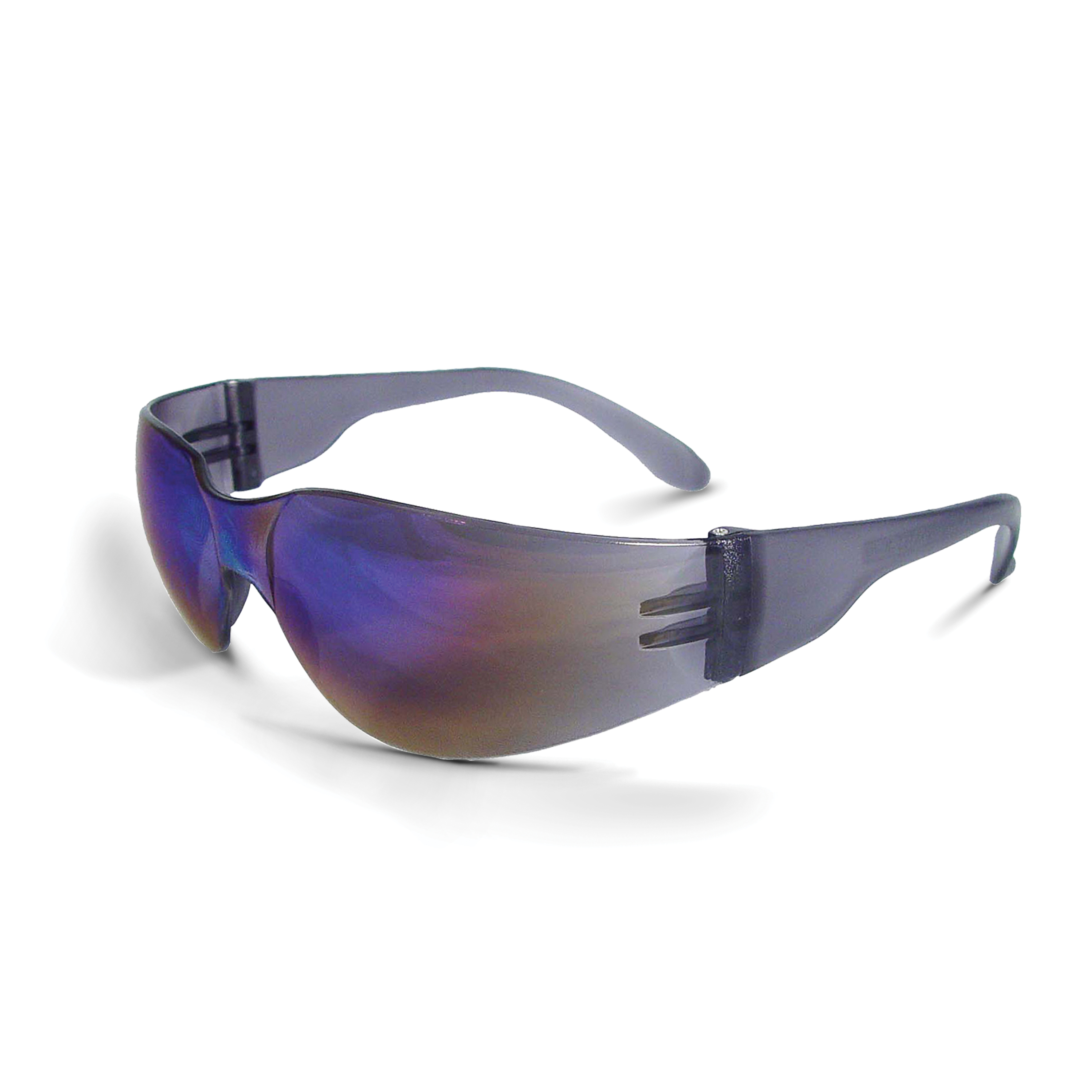 RNBW MIR SAFETY GLASSES w/RNBW MIR FRAME