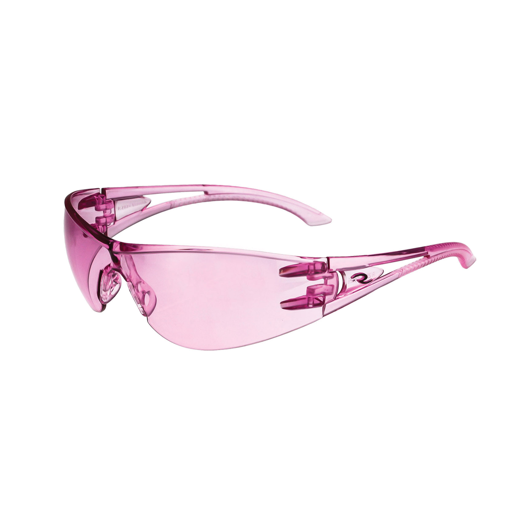 PNK SAFETY GLASSES w/ PNK FRAME