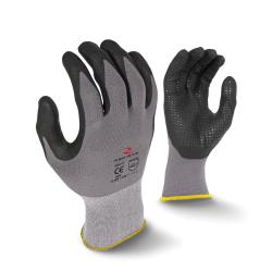 2XL GRY POLY/MICRO FOAM NITRL DOT GLOVE