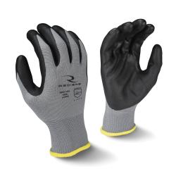 2XL GRY POLY/FOAM NITRILE GRIPPER GLOVE