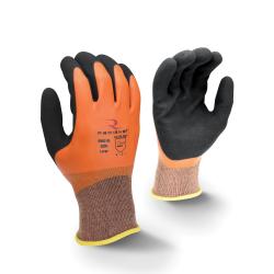 2XL ORG NYL/LATEX COATED GLOVE