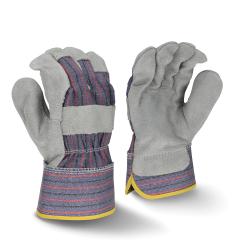 2XL GRY REG SHOULDER SPLT LEATHER GLOVE