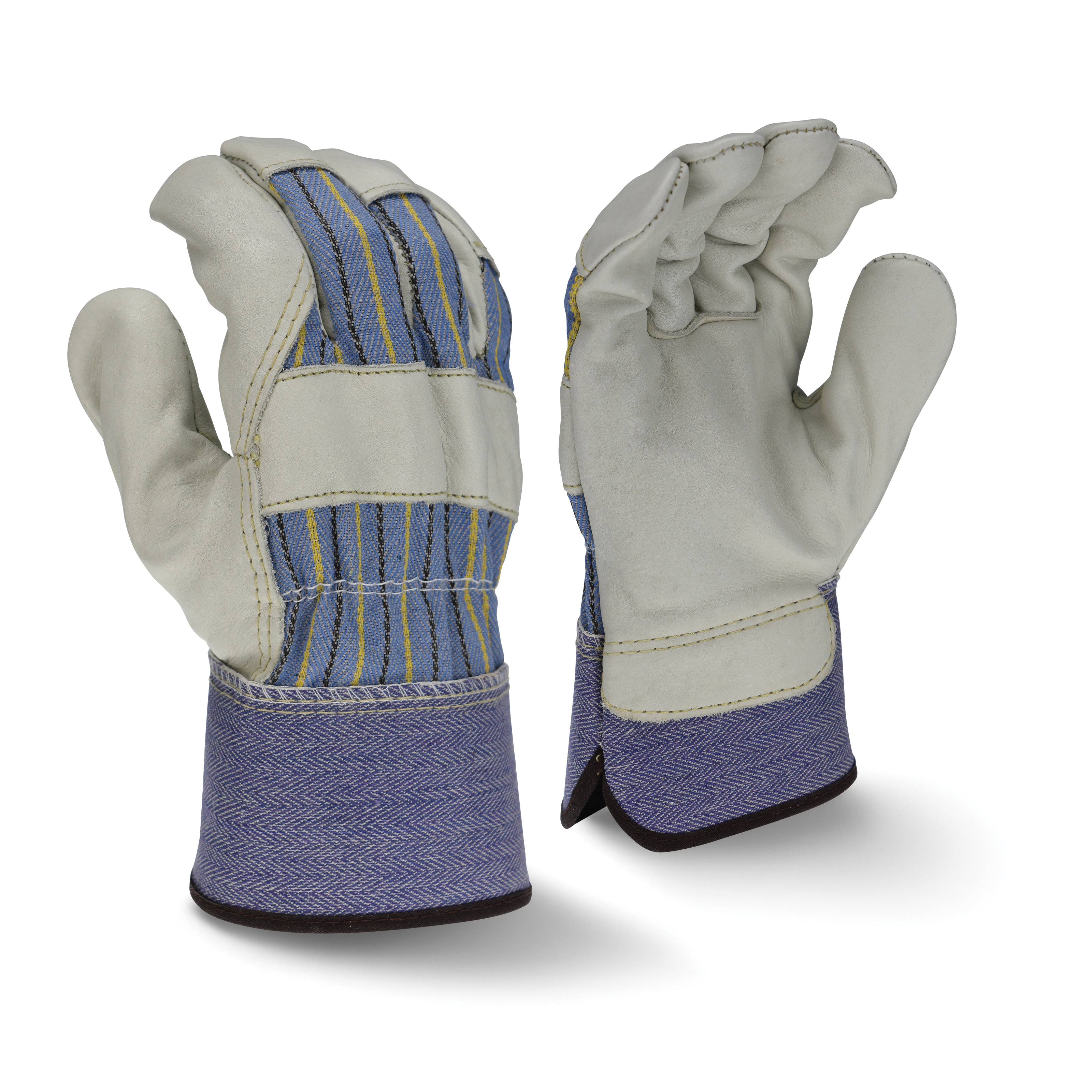 LG BGE COWHIDE REG GRAIN LEATHER GLOVE