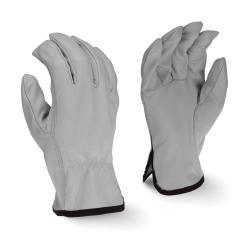 2XL GRY STD GRAIN LEATHER DRIVER GLOVE