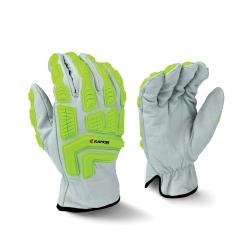 XL WHT GOAT LEATHER/TPR KAMORI GLOVE