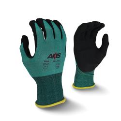 XSM GRN HPPE/MICRO FOAM NITRILE A2 GLOVE