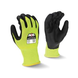 XL YEL HI-VIS AXIS A4 GLOVE