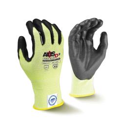 XSM HI-VIS YEL A3 TOUCHSCREEN GLOVE