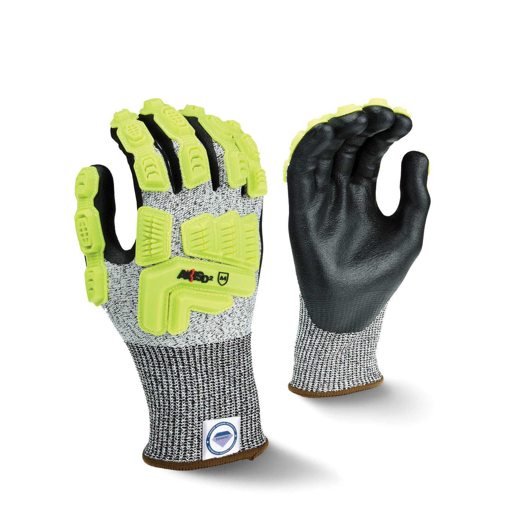 LG GRY DYNEEMA/FOAM NITRILE A4 GLOVE