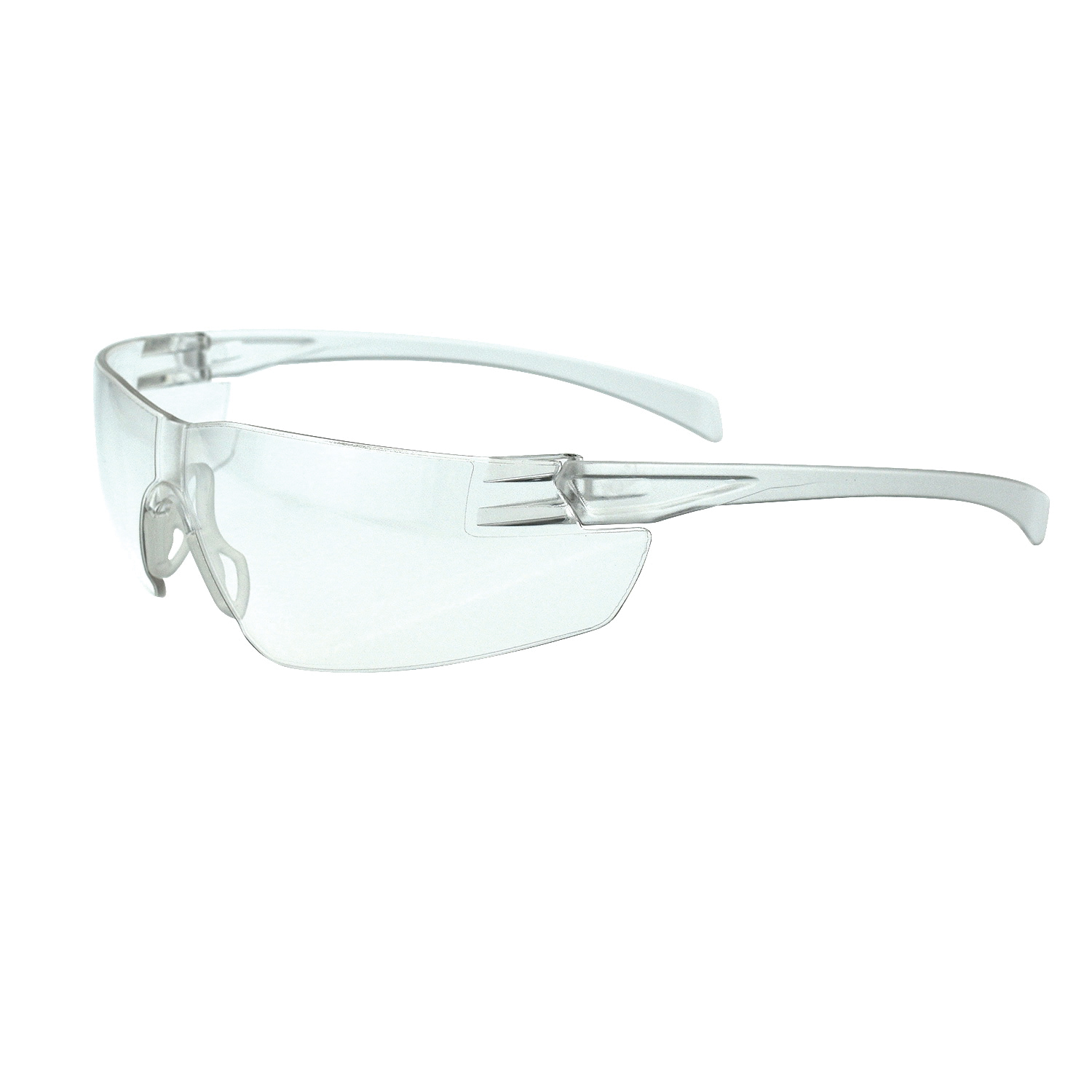 CLR SAFETY GLASSES w/ CLR FRAME