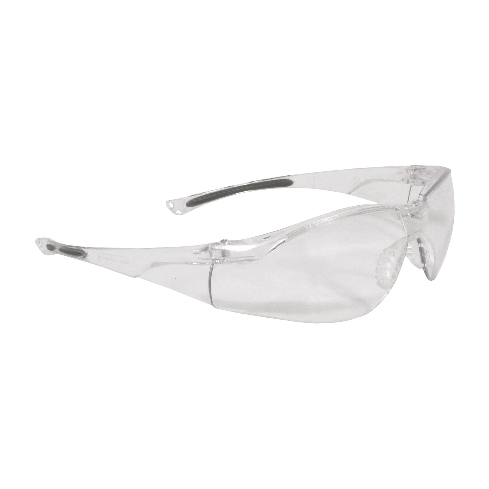 CLR SAFETY GLASSES w/ CLR FRAME