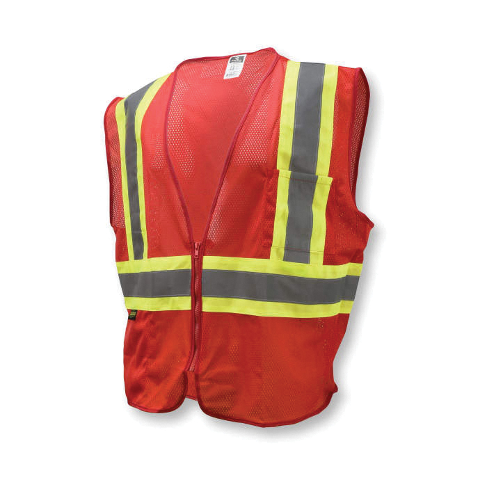 SM RED ECON CLASS1 VEST