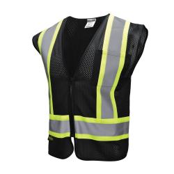 MD BLK ECON CLASS1 VEST