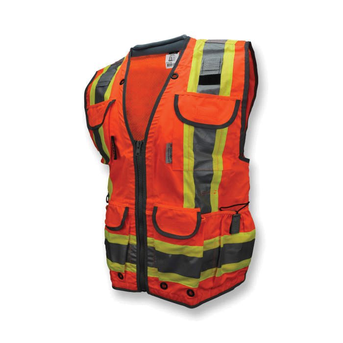 SM ORG CLASS2 ENGINEER VEST w/ CONTRAST