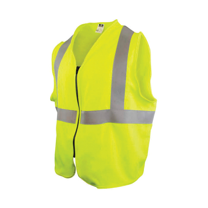 2XL SOLID NFPA 2112 CLASS2 FR VEST