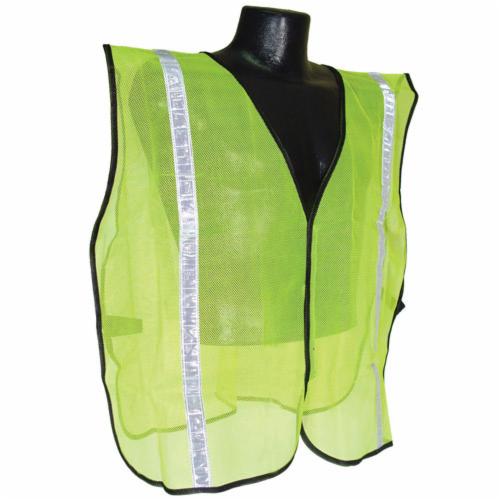2XL-5XL GRN NONRATED VEST w/ 1IN TAPE