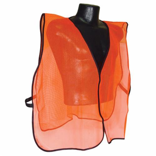 UNIV HI-VIS ORG NON RATED VEST