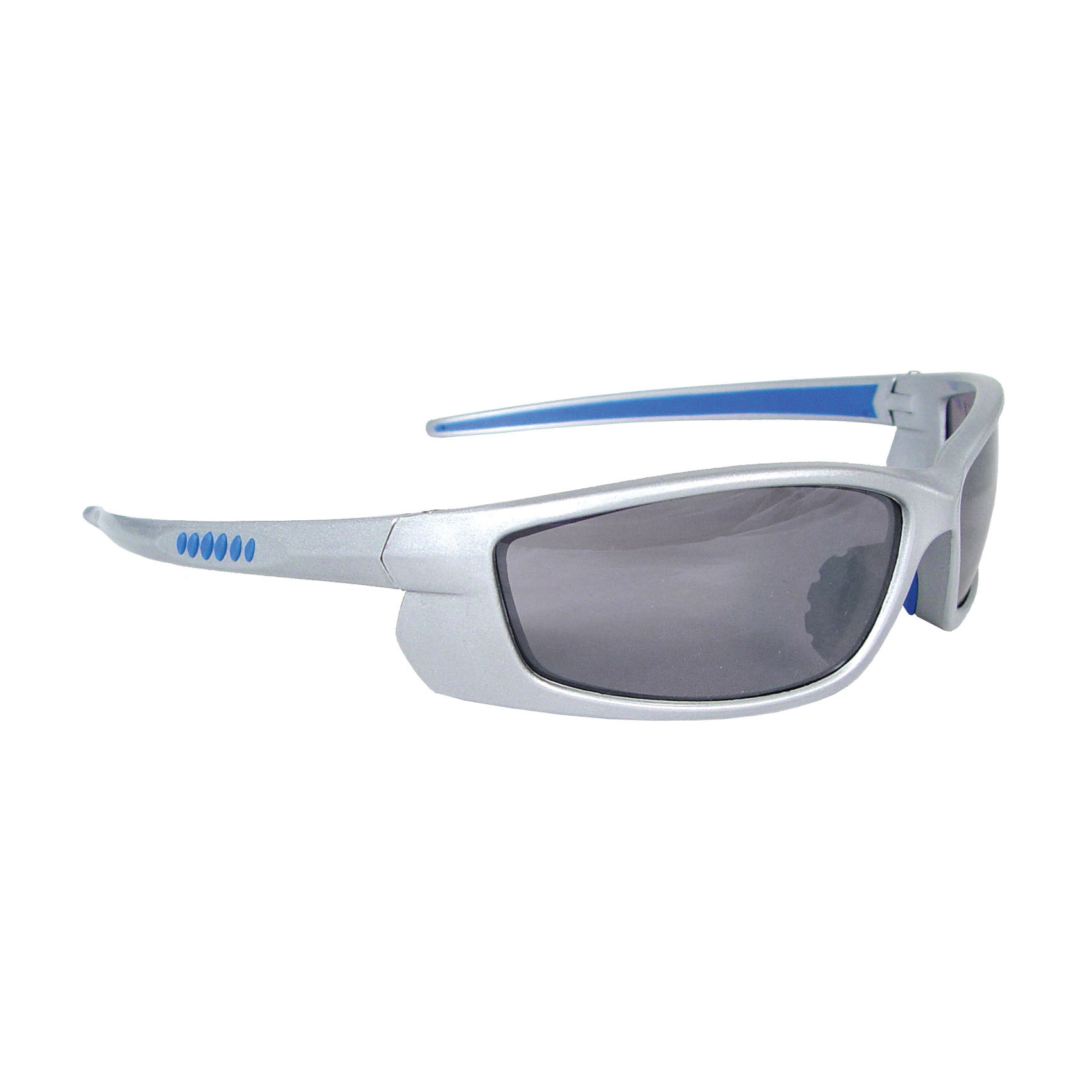 SMK SAFETY GLASSES w/ SLV FRAME