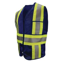 XL BL TYPE-O CLASS1 OFF ROAD SAFETY VEST