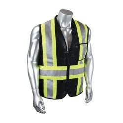 3XL BLK CLASS1 SV22-STYLE VEST