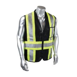 4XL BLK CLASS1 SV22-STYLE VEST