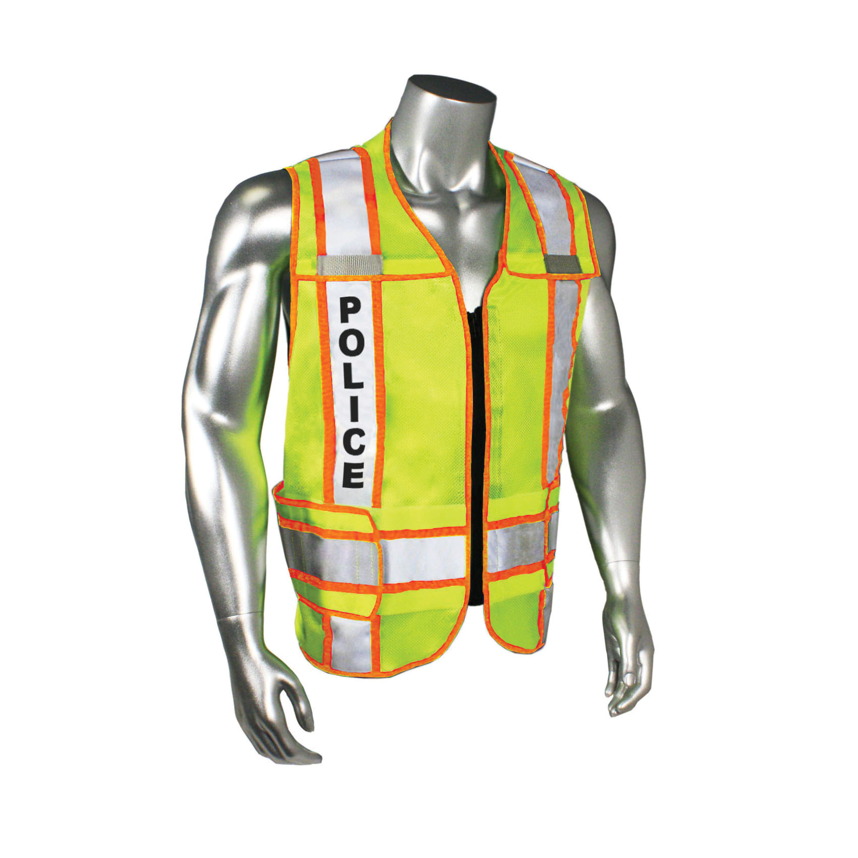 MD-XL HI-VIS GRN 2TONE CLASS2 VEST