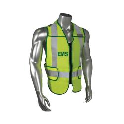 MD-XL GRN CLASS2 BREAKAWAY EMS VEST
