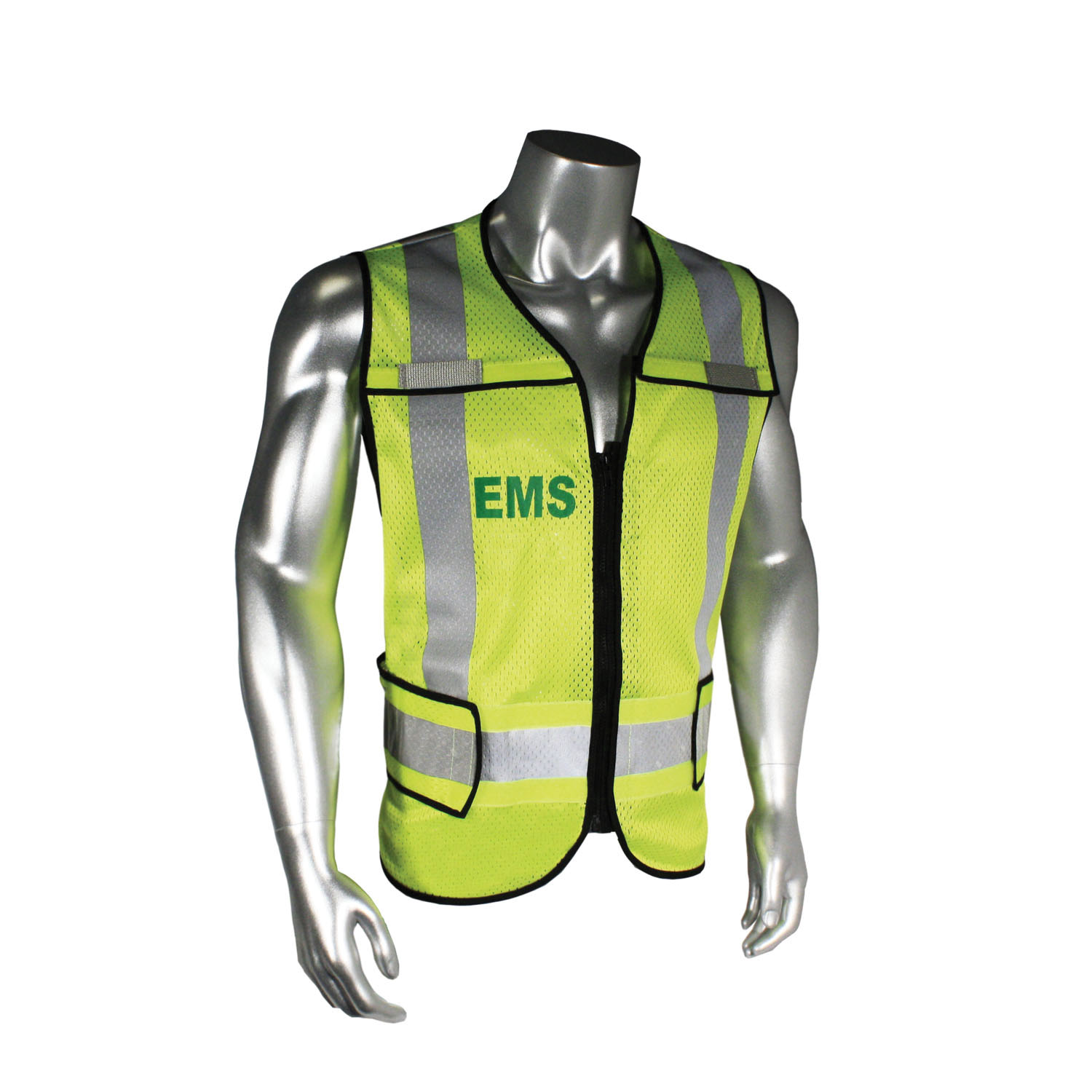 2XL-4XL HI-VIS GRN RADWEAR USA VEST