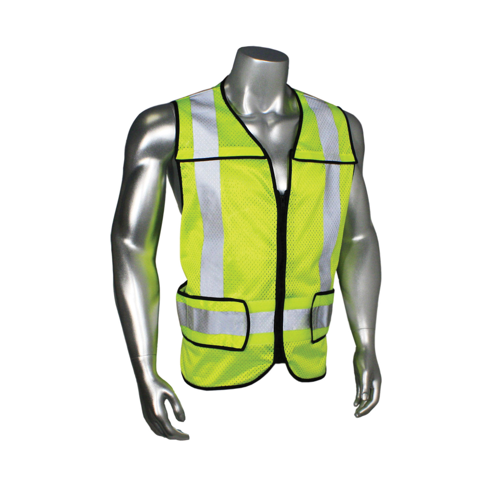 2XL-4XL HI-VIS GRN RADWEAR USA VEST