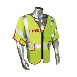 MD-XL HI-VIS GRN EMS VEST