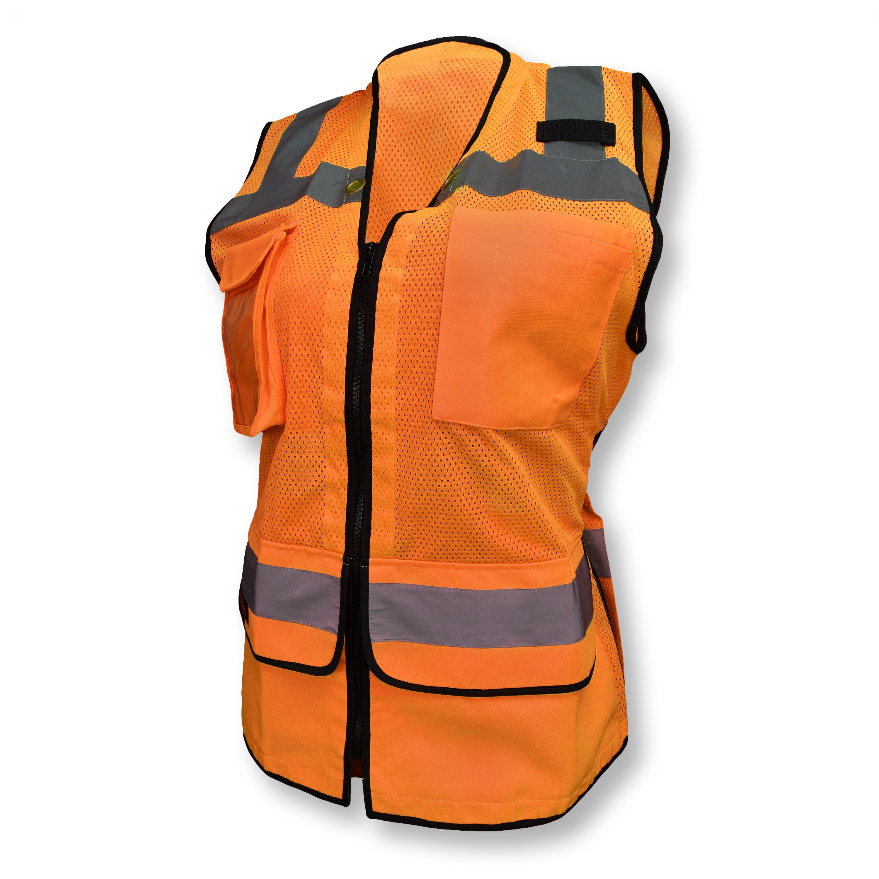 2XL ORG LADIES HD SURVEYOR VEST
